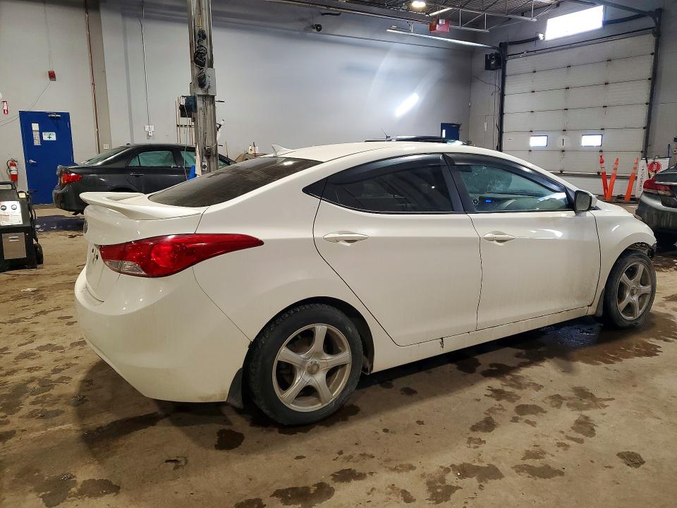 78981425 :رقم المزاد ، 5NPDH4AE8DH197147 vin ، 2013 Hyundai Elantra مزاد بيع