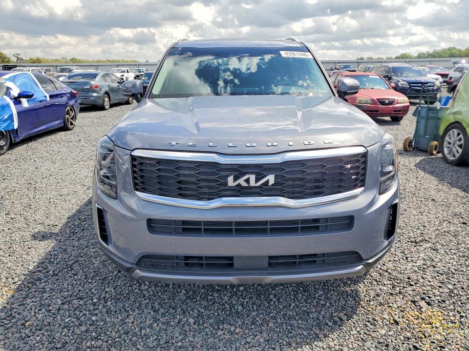 2022 Kia Telluride მანქანა იყიდება აუქციონზე, vin: 5XYP6DHC8NG293196, აუქციონის ნომერი: 45961446