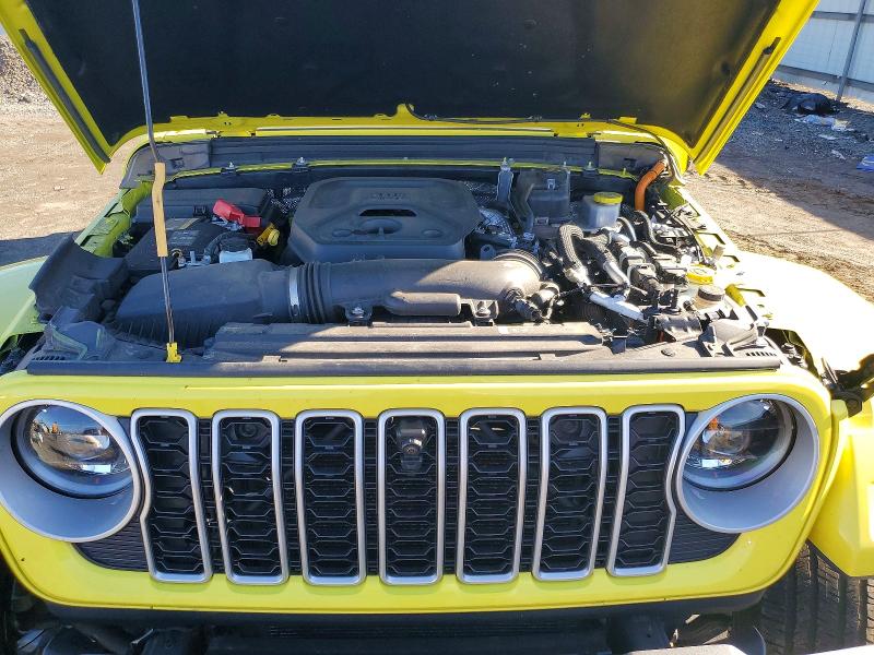 2024 Jeep Wrangler მანქანა იყიდება აუქციონზე, vin: 1C4RJXP66RW215254, აუქციონის ნომერი: 41730266