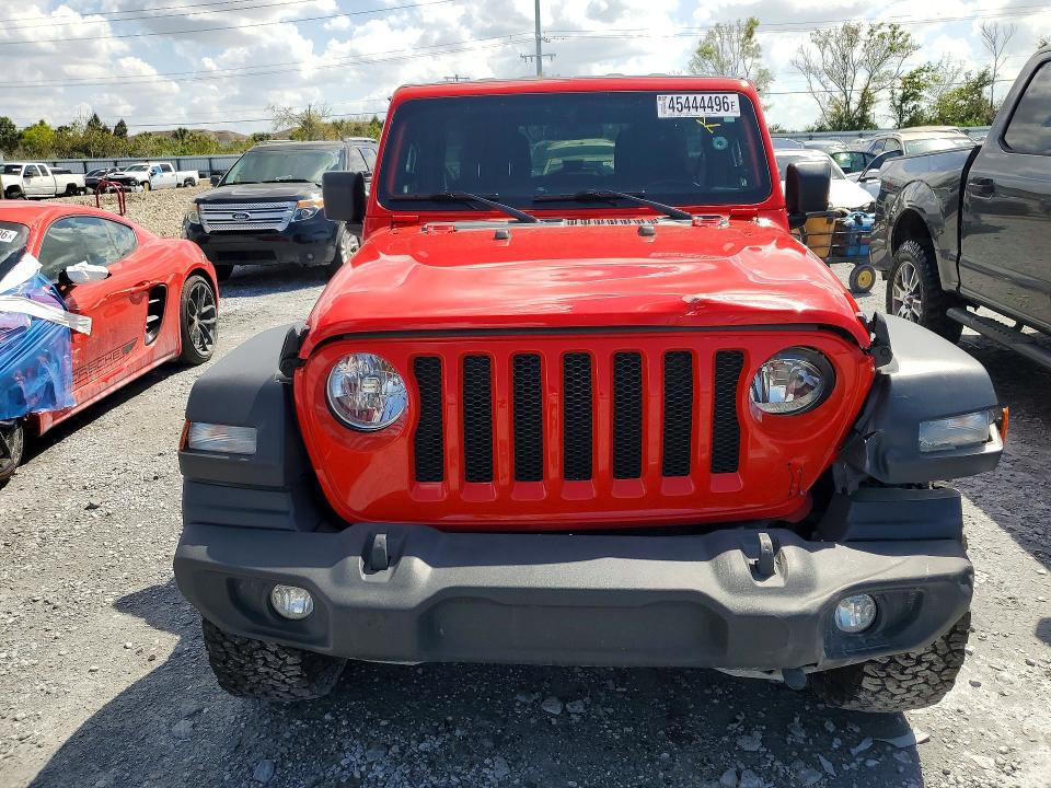 45444496 :رقم المزاد ، 1C4HJXDN9NW251067 vin ، 2022 Jeep Wrangler Unlimited مزاد بيع