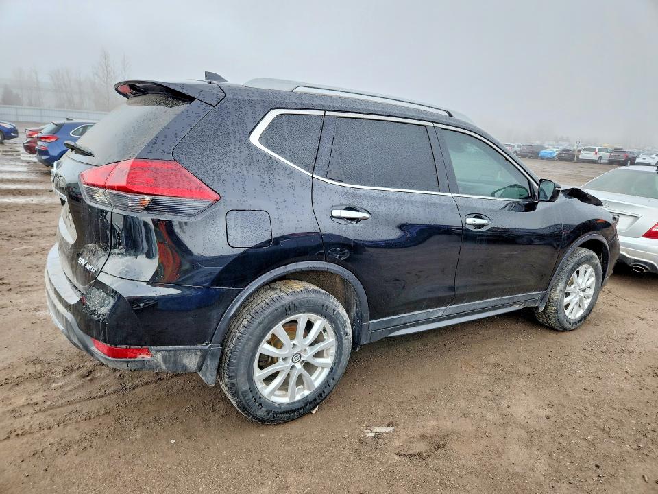 2020 Niss Rogue Sv 4dr Awd მანქანა იყიდება აუქციონზე, vin: 5N1AT2MV9LC792113, აუქციონის ნომერი: 41845086