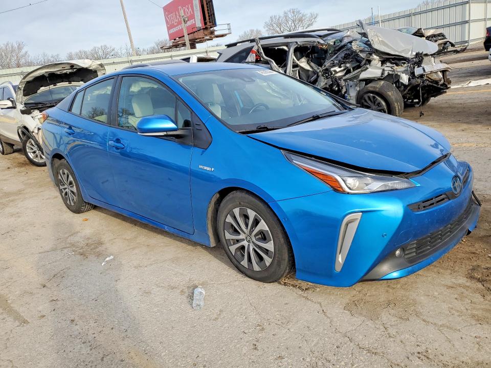 2022 Toyota Prius მანქანა იყიდება აუქციონზე, vin: JTDL9MFUXN3034893, აუქციონის ნომერი: 46398596