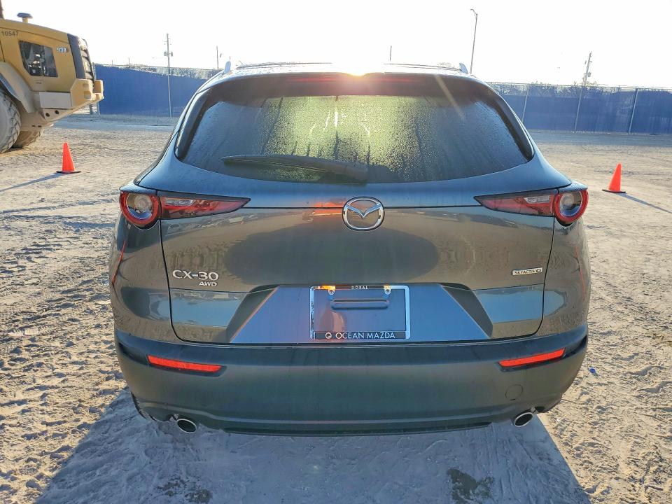 47546906 :رقم المزاد ، 3MVDMBBM3SM822663 vin ، 2025 Mazda Cx-30 مزاد بيع
