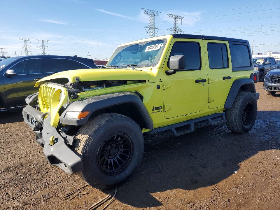 Продажа на аукционе авто 2023 Jeep Wrangler, vin: 1C4HJXDG7PW659880, номер лота: 46445066