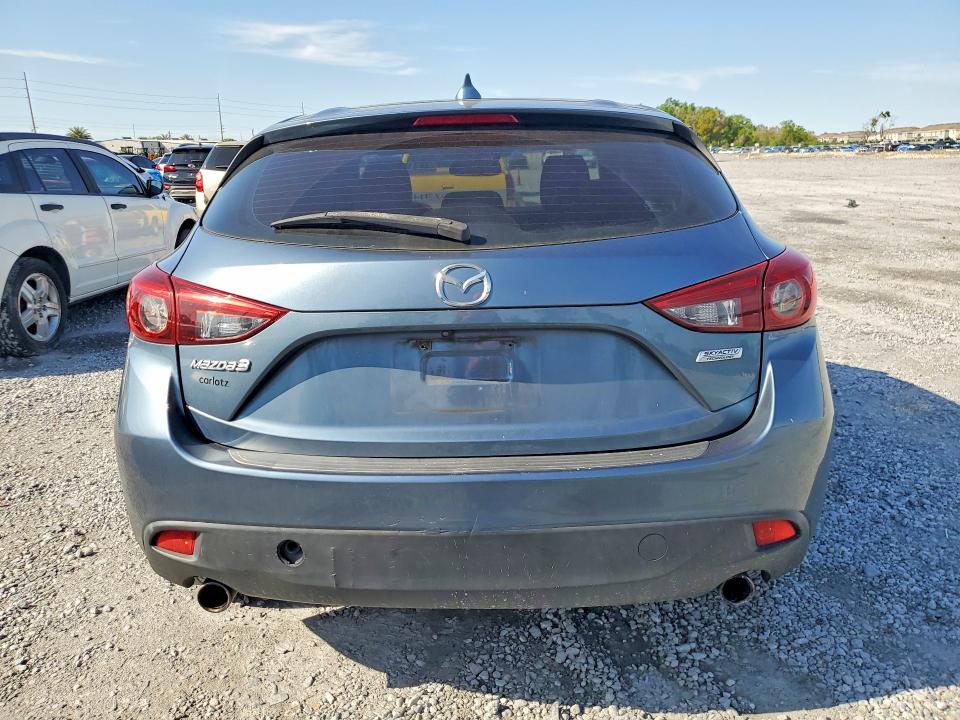 2015 Mazda 3 მანქანა იყიდება აუქციონზე, vin: JM1BM1M31F1274561, აუქციონის ნომერი: 46418316