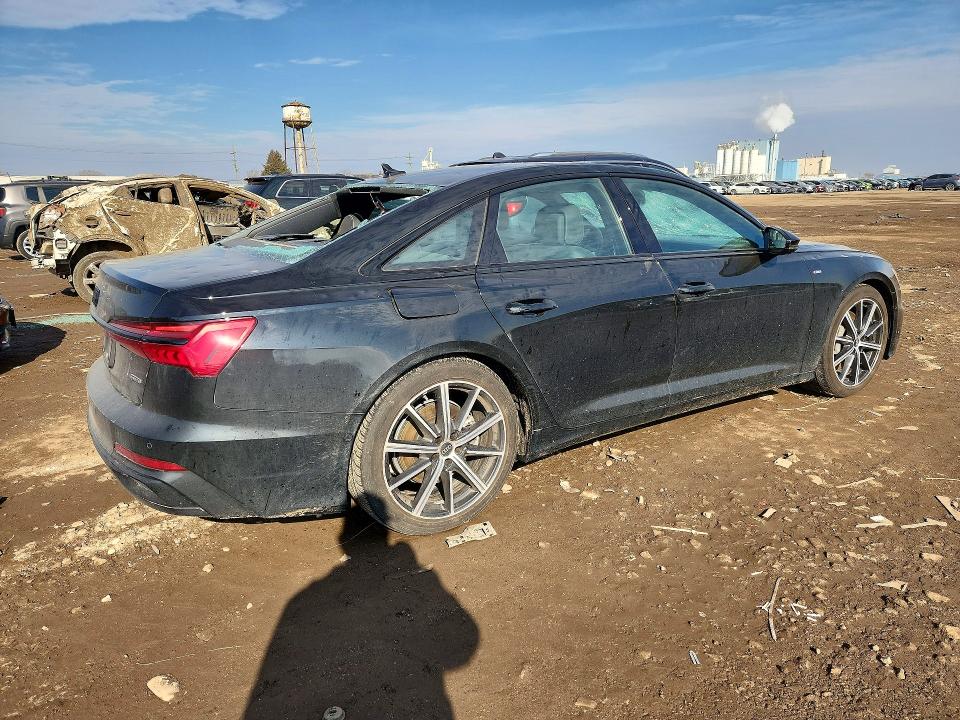 41623426 :رقم المزاد ، WAUM2BF25SN025950 vin ، 2025 Audi A6 مزاد بيع