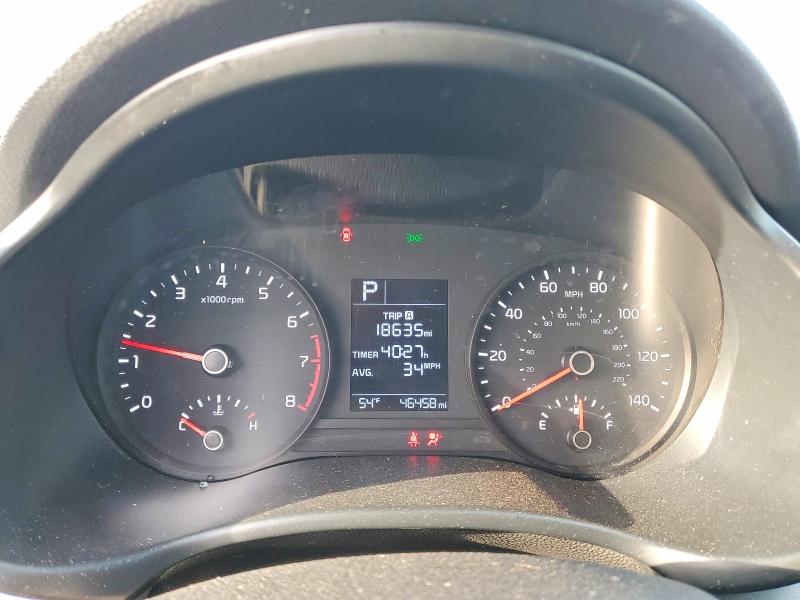 46430406 :رقم المزاد ، 3KPA24AD8PE628512 vin ، 2023 Kia Rio مزاد بيع