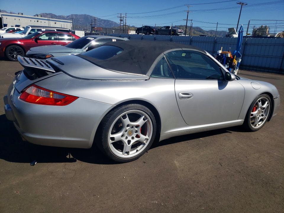 Продаж на аукціоні авто 2006 Porsche 911, vin: WP0CB29966S766915, номер лоту: 47978746