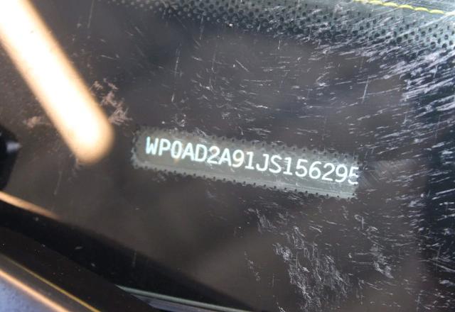 Продаж на аукціоні авто 2018 Porsche 911, vin: WP0AD2A91JS156295, номер лоту: 46220426