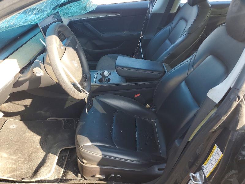 2021 Tesla Model 3 მანქანა იყიდება აუქციონზე, vin: 5YJ3E1EB2MF979686, აუქციონის ნომერი: 42079466