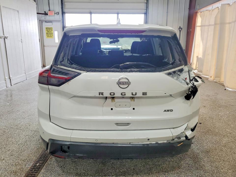 Продаж на аукціоні авто 2025 Nissan Rogue, vin: 5N1BT3BB1SC791801, номер лоту: 47980876