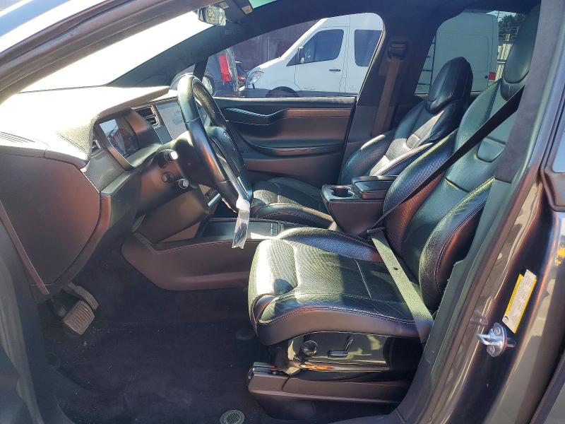 Продажа на аукционе авто 2017 Tesla Model X, vin: 5YJXCAE25HF038102, номер лота: 47119096