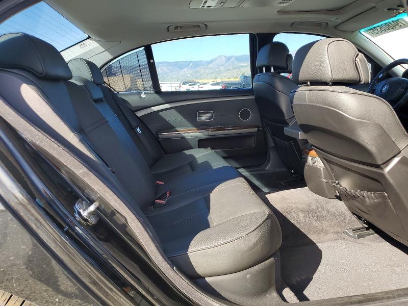 79480535 :رقم المزاد ، WBAHN83558DT84837 vin ، 2008 Bmw 750 مزاد بيع