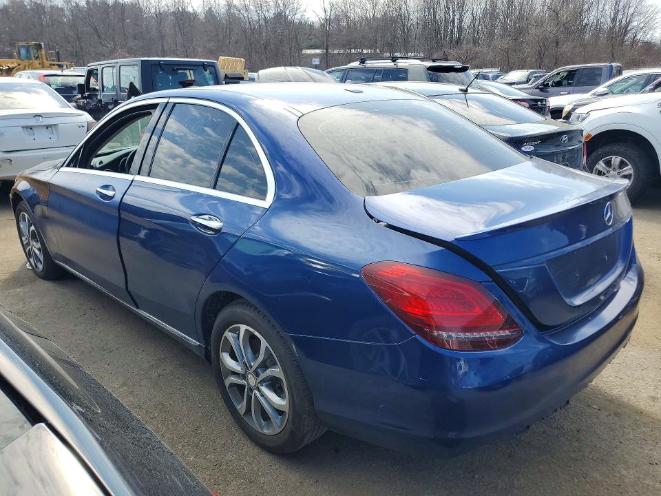 Продаж на аукціоні авто 2019 Mercedes-benz C, vin: 55SWF8EB8KU288080, номер лоту: 41765926
