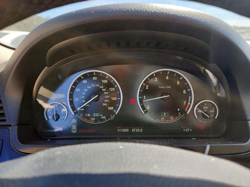 2014 Bmw 535 მანქანა იყიდება აუქციონზე, vin: WBA5B3C52ED535675, აუქციონის ნომერი: 47021396