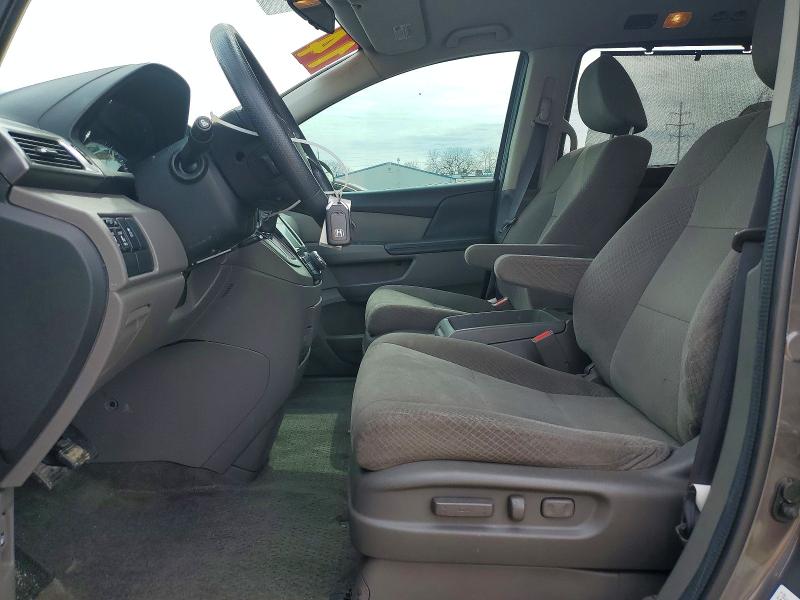 Продажа на аукционе авто 2014 Honda Odyssey, vin: 5FNRL5H41EB074507, номер лота: 47604126