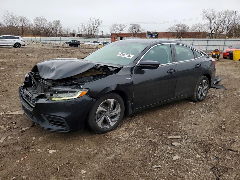 Aukcja sprzedaży 2019 Honda Insight, vin: 19XZE4F14KE012856, numer aukcji: 45652396