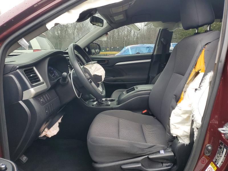 41696866 :رقم المزاد ، 5TDBZRFH6JS495447 vin ، 2018 Toyota Highlander مزاد بيع