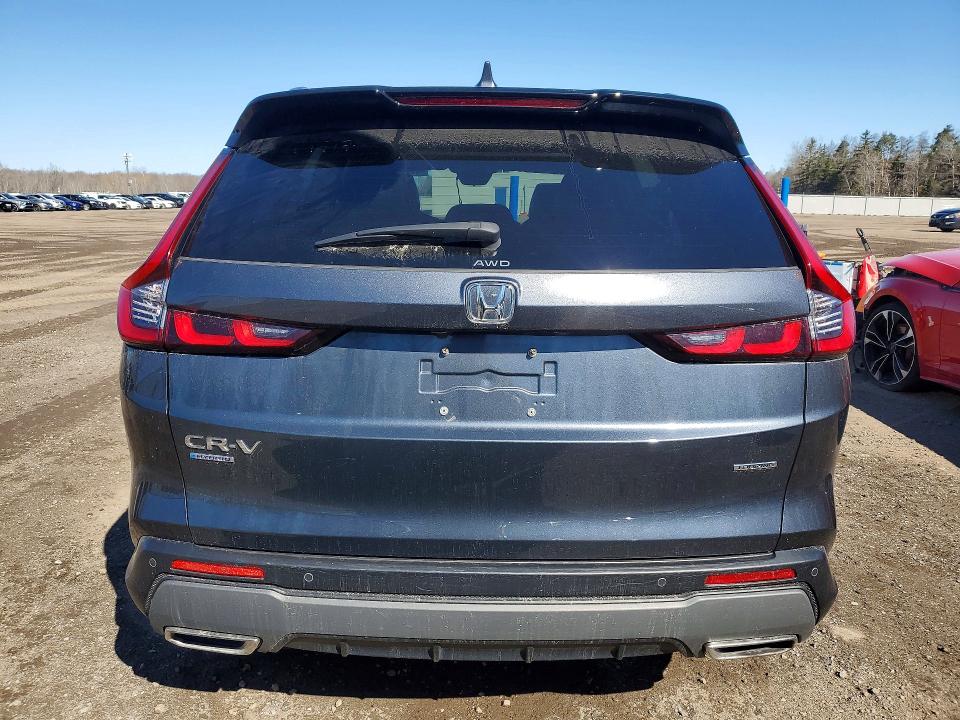 2024 Honda Cr-v მანქანა იყიდება აუქციონზე, vin: 2HKRS6H9XRH219717, აუქციონის ნომერი: 41805806
