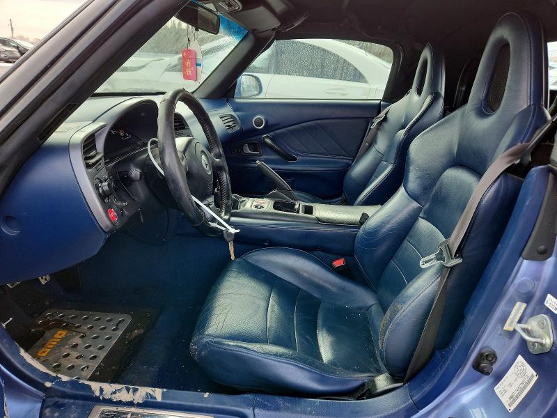 Aukcja sprzedaży 2002 Honda S2000, vin: JHMAP11442T800114, numer aukcji: 75683505