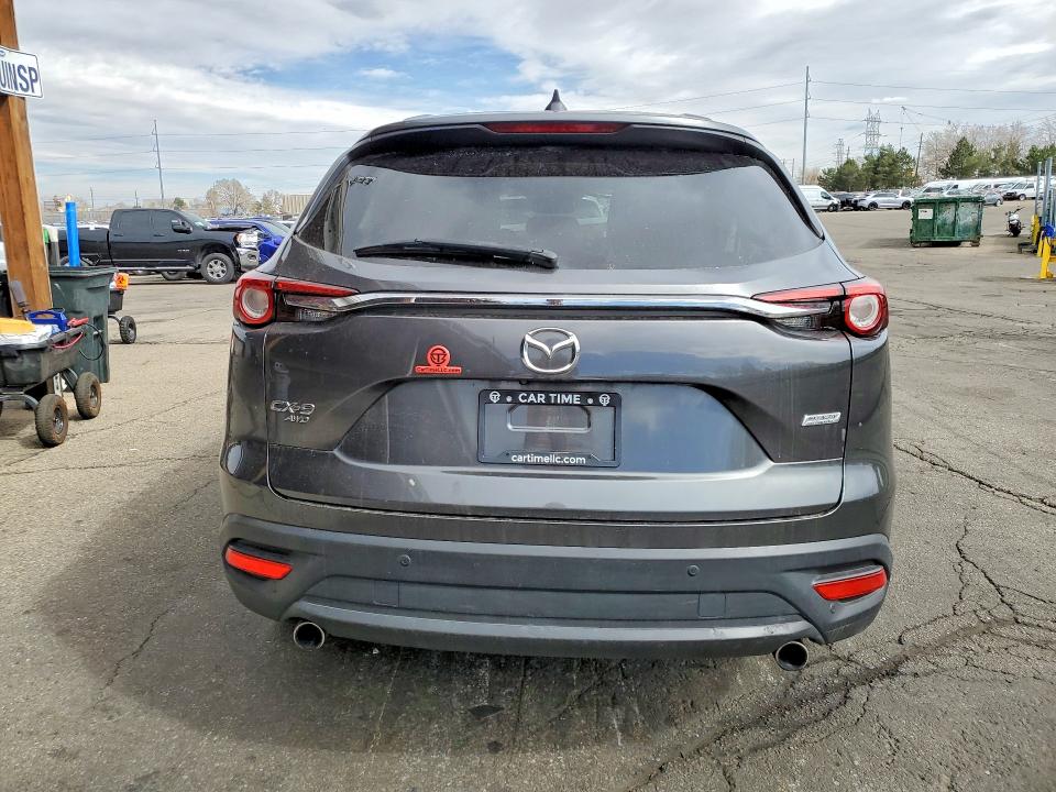 2018 Mazda Cx-9 მანქანა იყიდება აუქციონზე, vin: JM3TCBCY5J0227534, აუქციონის ნომერი: 46297756
