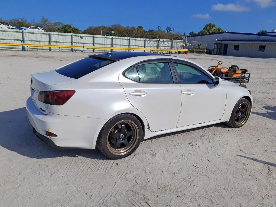 41940046 :رقم المزاد ، JTHBK262172037823 vin ، 2007 Lexus Is 250 مزاد بيع