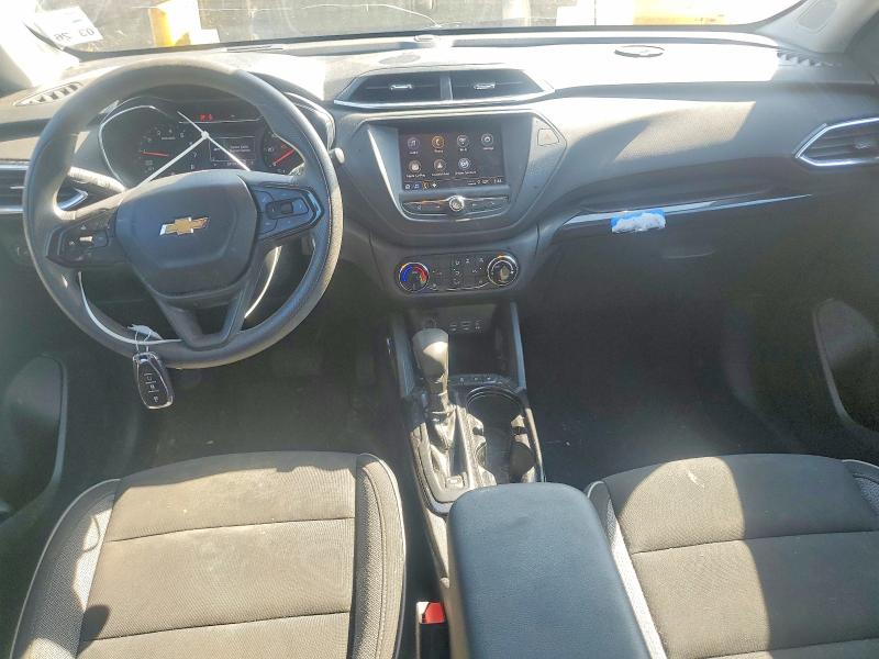 47012136 :رقم المزاد ، KL79MPSL8NB058961 vin ، 2022 Chevrolet Trailblazer مزاد بيع
