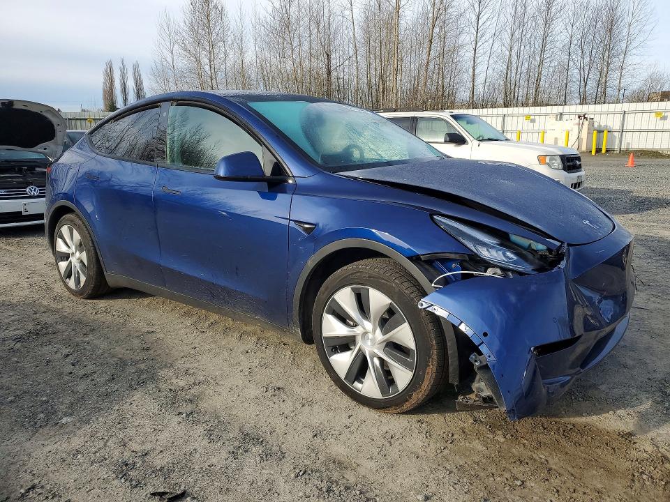 Aukcja sprzedaży 2021 Tesla Model Y, vin: 5YJYGAEE1MF236074, numer aukcji: 47127466