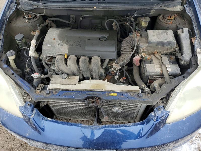 2003 Toyota Corolla Matrix მანქანა იყიდება აუქციონზე, vin: 2T1KR32E43C753890, აუქციონის ნომერი: 77488745