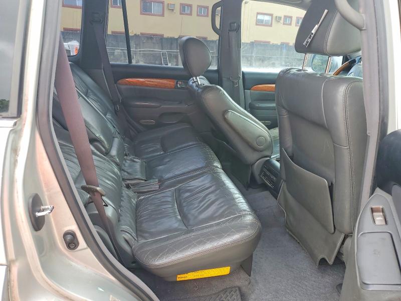 2005 Lexus Gx 470 მანქანა იყიდება აუქციონზე, vin: JTJBT20X850081262, აუქციონის ნომერი: 79472475