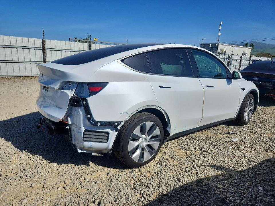 Aukcja sprzedaży 2022 Tesla Model Y, vin: 7SAYGAEE7NF385156, numer aukcji: 79286445
