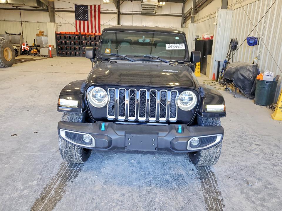 46393956 :رقم المزاد ، 1C4JJXP61NW170974 vin ، 2022 Jeep Wrangler Unlimited مزاد بيع