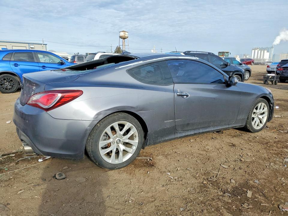 Продажа на аукционе авто 2014 Hyundai Genesis Coupe, vin: KMHHU6KJ8EU120625, номер лота: 46581566