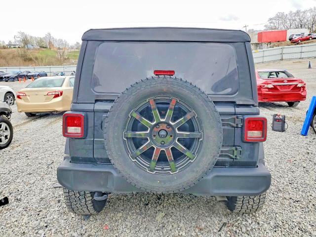 2025 Jeep Wrangler მანქანა იყიდება აუქციონზე, vin: 1C4PJXDN5SW608543, აუქციონის ნომერი: 46319986