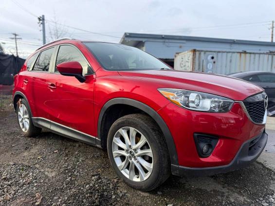 46745006 :رقم المزاد ، JM3KE4DYXE0357542 vin ، 2014 Mazda Cx-5 مزاد بيع