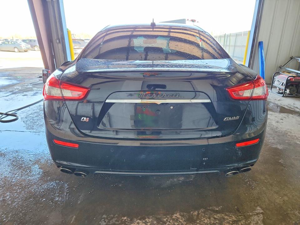 78735085 :رقم المزاد ، ZAM57RTA6E1090116 vin ، 2014 Maserati Ghibli مزاد بيع