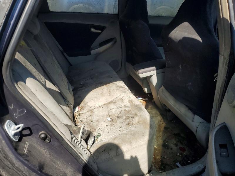 Aukcja sprzedaży 2011 Toyota Prius, vin: JTDKN3DU7B0278244, numer aukcji: 47762016