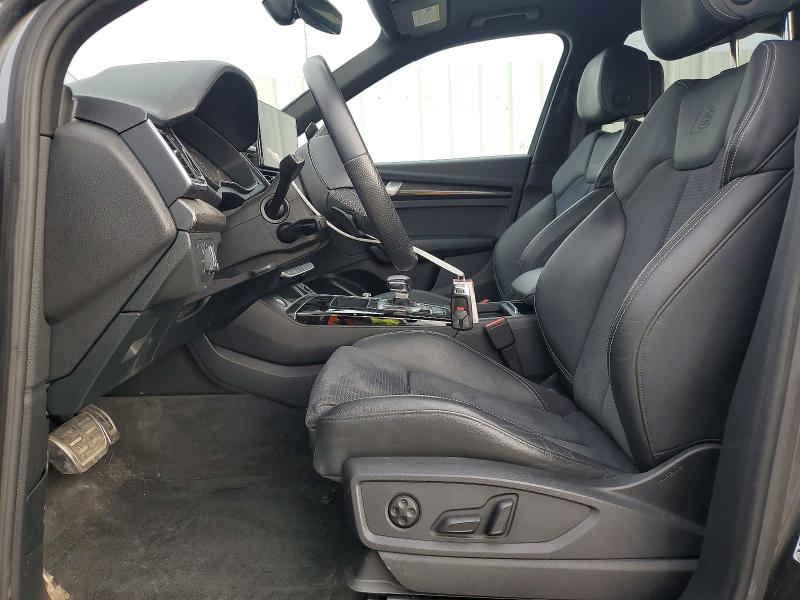 46235576 :رقم المزاد ، WA1A4AFY3N2094649 vin ، 2022 Audi Sq5 مزاد بيع