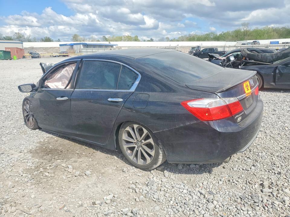 2013 Honda Accord მანქანა იყიდება აუქციონზე, vin: 1HGCR2E51DA114707, აუქციონის ნომერი: 47993616