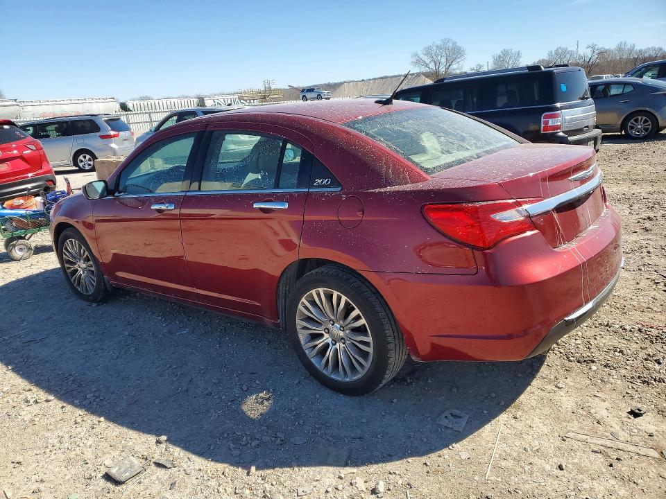 Продажа на аукционе авто 2012 Chrysler 200, vin: 1C3CCBCG0CN306605, номер лота: 46258586
