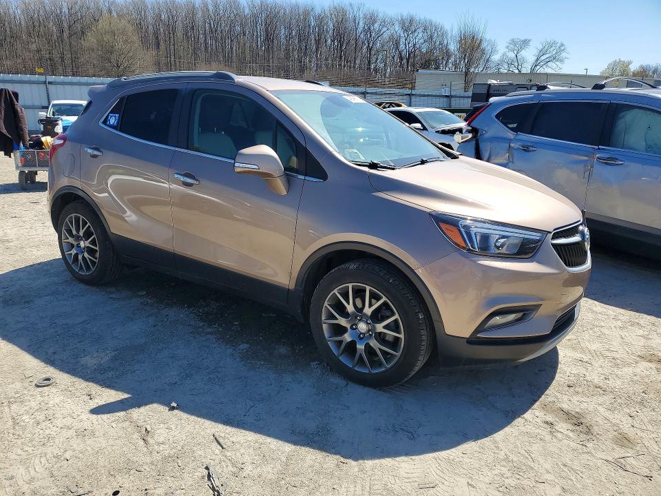 Продаж на аукціоні авто 2019 Buick Encore, vin: KL4CJ1SB9KB801042, номер лоту: 46895876