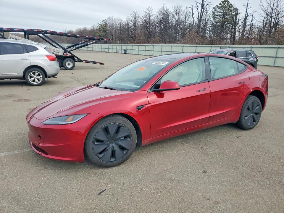 Продажа на аукционе авто 2026 Tesla Model 3, vin: 5YJ3E1EA0TF152307, номер лота: 46582746