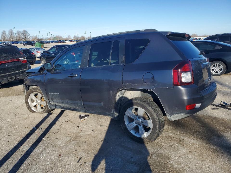 Продажа на аукционе авто 2016 Jeep Compass, vin: 1C4NJCBAXGD568849, номер лота: 45650566