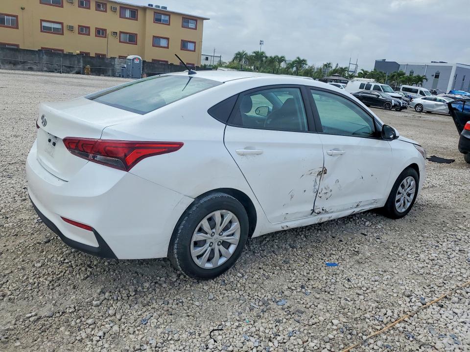 46064766 :رقم المزاد ، 3KPC24A60ME131167 vin ، 2021 Hyundai Accent مزاد بيع