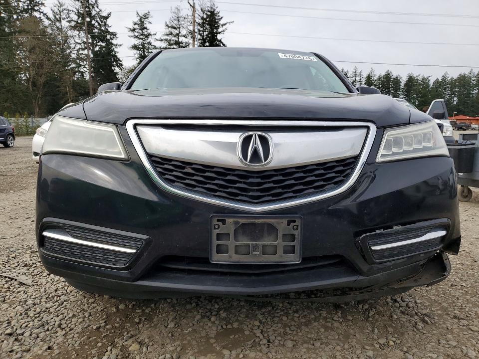 47604736 :رقم المزاد ، 5FRYD4H22FB008551 vin ، 2015 Acura Mdx مزاد بيع
