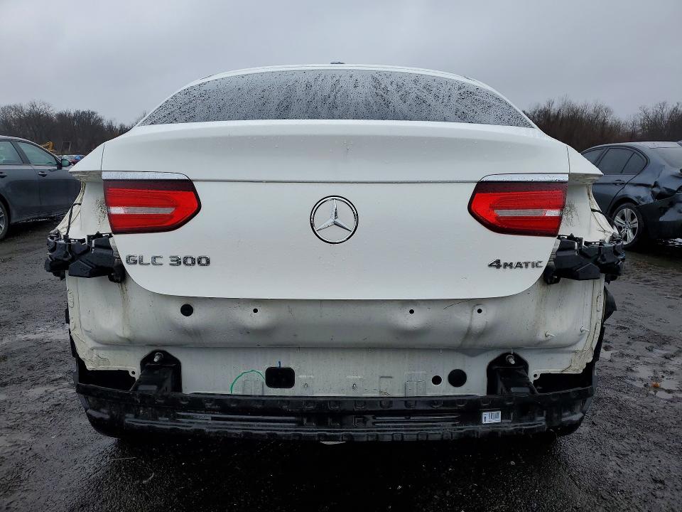 2018 Mercedes-benz Glc Coupe მანქანა იყიდება აუქციონზე, vin: WDC0J4KB8JF334658, აუქციონის ნომერი: 45732906