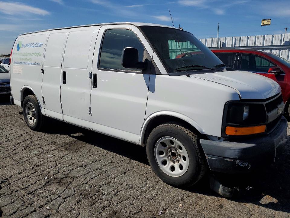 Aukcja sprzedaży 2014 Chevrolet Express G1500, vin: 1GCSGAFX7E1104050, numer aukcji: 79436245
