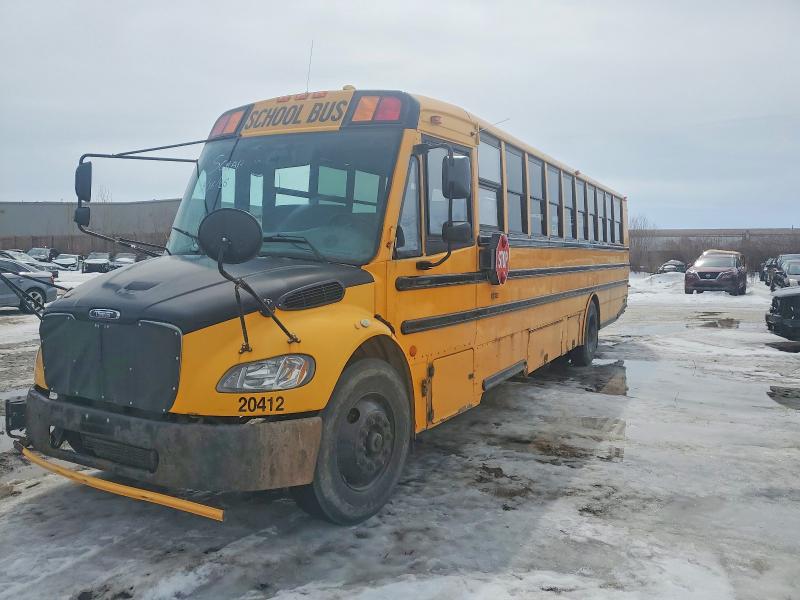 Продаж на аукціоні авто 2011 Thomas Saf-t-liner C2, vin: 4UZABRDU1BCAU4170, номер лоту: 79715435