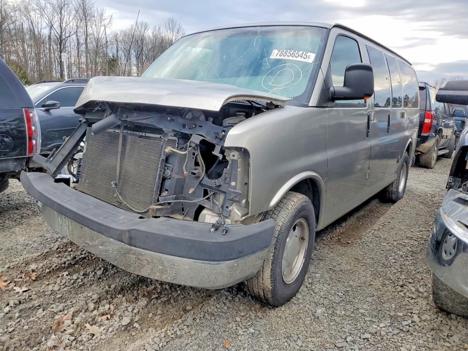 Продажа на аукционе авто 2004 Gmc Savana, vin: 1GKFH15T941108794, номер лота: 78856545