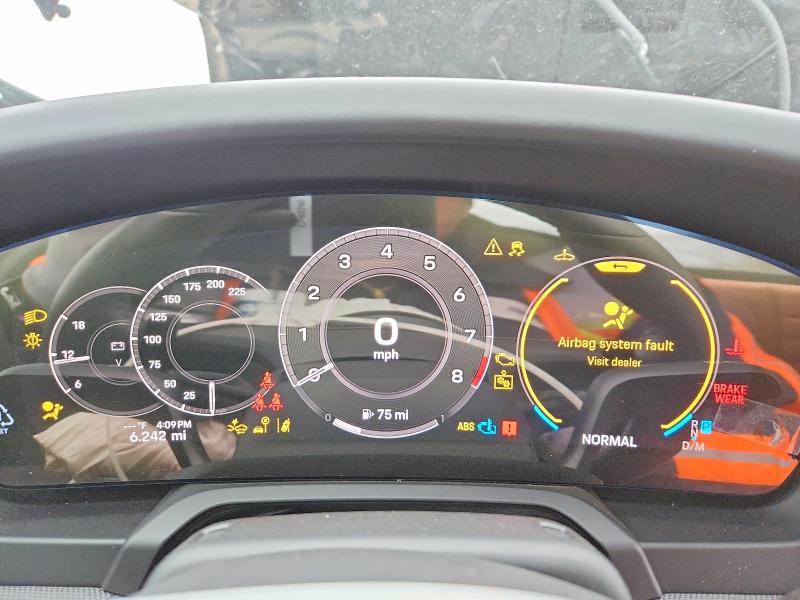 46194766 :رقم المزاد ، WP0AH2A93TS213118 vin ، 2026 Porsche 911 مزاد بيع